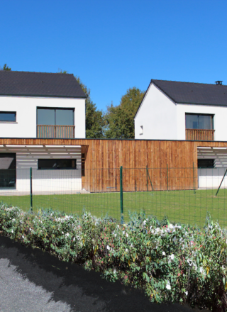 Maison K Sauvagnon : Construction de 2 maisons jumelées