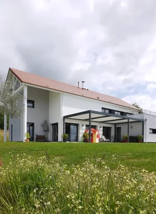 Maison R Argagnon : Construction d’une maison individuelle