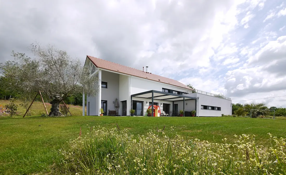 Maison R Argagnon : Construction d’une maison individuelle