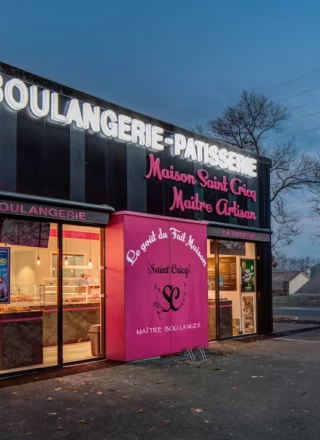 Boulangerie Saint-Cricq : Réhabilitation et extension