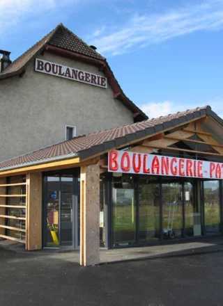 Boulangerie Poey de Lescar : Réhabilitation et extension