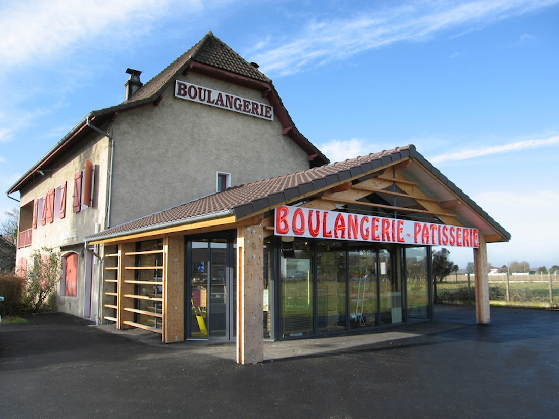 Boulangerie Poey de Lescar : Réhabilitation et extension