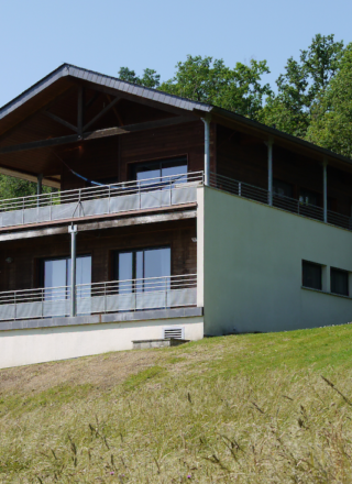 Maison G Gelos : Construction d’une maison individuelle