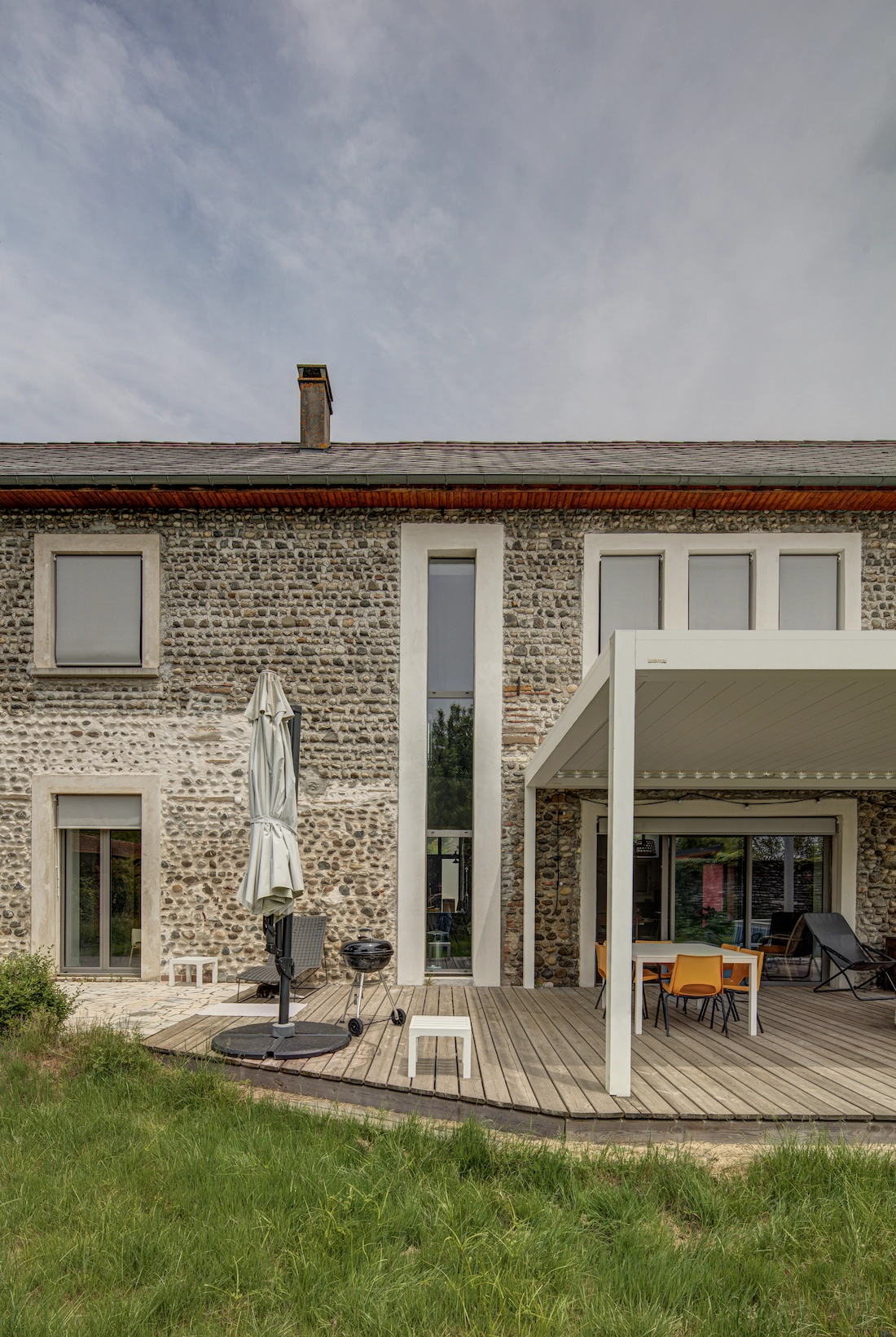 Maison S : Rénovation d'une ancienne maison